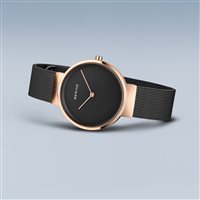 Orologio Bering Donna Classic Collection in Acciaio placcato oro rosa 14531-166 - 14531-166